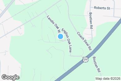 Map image of the property - 516 Landis Oak Way