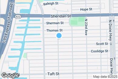 Map image of the property - 2446 Liberty St