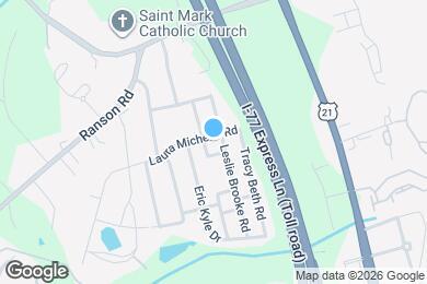 Map image of the property - 14627 Laura Michelle Rd