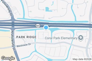 Map image of the property - 8825 NW 57th Ct