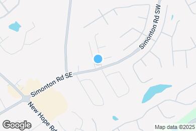 Map image of the property - 895 Lewis Ridge Cir