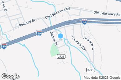 Map image of the property - 105 Campbell St