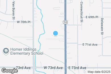 Map image of the property - Maple Leaf Apartments