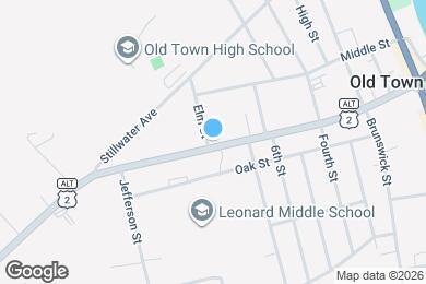 Map image of the property - 58 Elm St