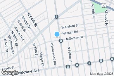 Map image of the property - Overbrook Lofts