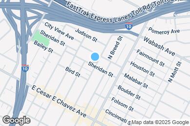 Map image of the property - 2223 Sheridan St