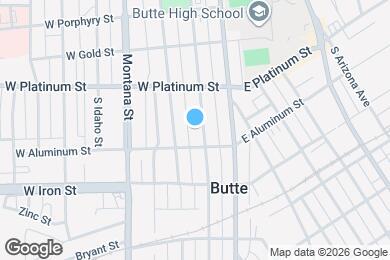 Map image of the property - 657 S Colorado St