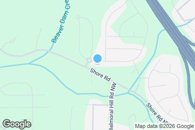 Map image of the property - 1582 Weatherend Dr