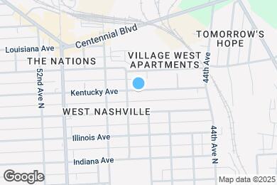 Map image of the property - 4705 Kentucky Ave