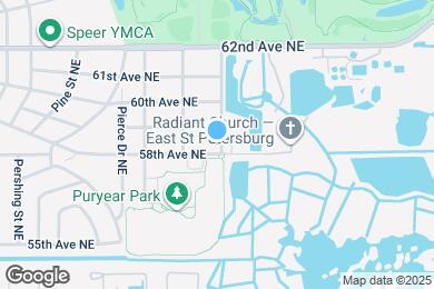 Map image of the property - 849 58th Avenue Northeast