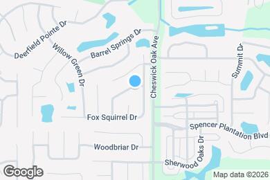 Map image of the property - 3455 White Wing Rd