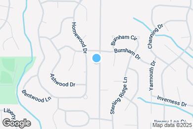 Map image of the property - 8891 Dorsey Rd