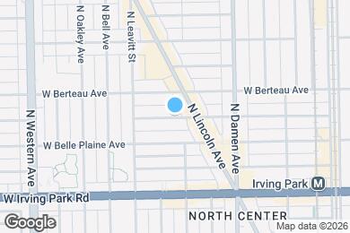 Map image of the property - 2120 W Warner Ave