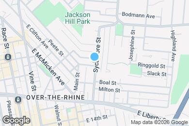 Map image of the property - 328 Mulberry St