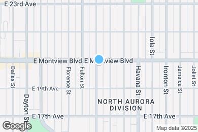 Map image of the property - 1980 Galena St