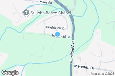 Map image of the property - 1663 Hudepohl Ln