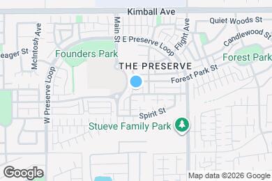 Map image of the property - 8356 Explorer St