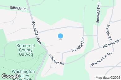 Map image of the property - 800 Vosseller Ave