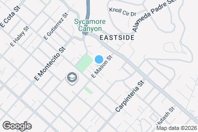 Map image of the property - 1231 E Mason St