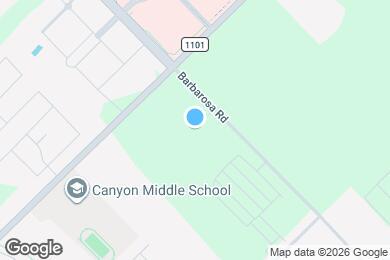 Map image of the property - Comal Crossing