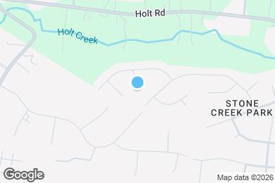 Map image of the property - 1416 Beech Hollow Ct