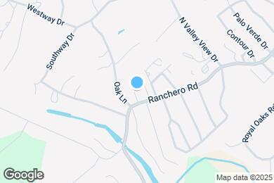 Map image of the property - 815 Ranchero Rd