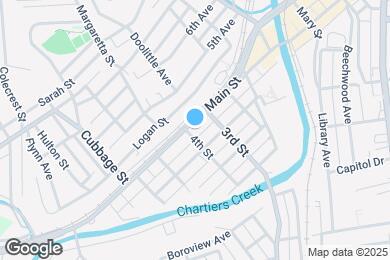 Map image of the property - 325 W Main St