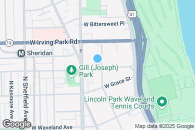 Map image of the property - 3900 N Pine Grove Ave