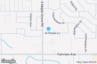 Map image of the property - 8930 W Shellie Ln