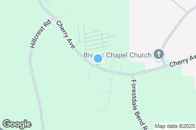 Map image of the property - 1032 Sandy Brook Cir