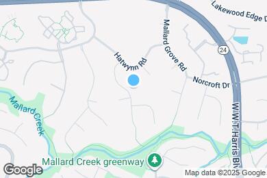 Map image of the property - 5814 Maylandia Rd