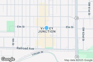 Map image of the property - 219 5th St