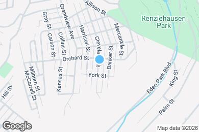 Map image of the property - 2613 Cleveland St
