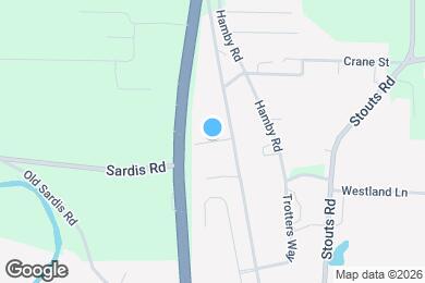 Map image of the property - 151 Trotter Ct