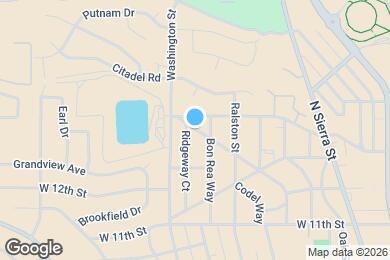 Map image of the property - 1625 The Strand