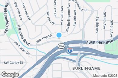 Map image of the property - 1045 SW Bertha Blvd