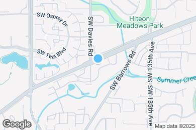 Map image of the property - 13940 SW Scholls Ferry Rd