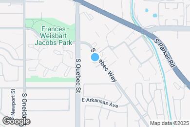 Map image of the property - ReNew Cherry Creek