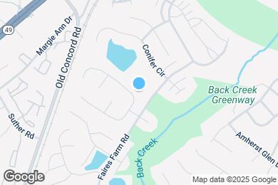 Map image of the property - 9924 Baxter Caldwell Dr