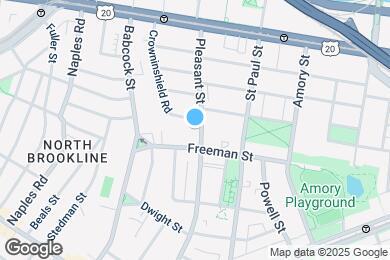 Map image of the property - 150 Pleasant St