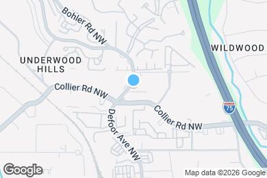 Map image of the property - 2071 Defoors Ferry Rd NW