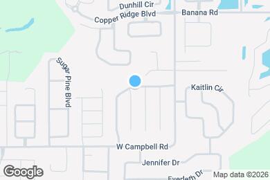 Map image of the property - 7989 Sioux Ln