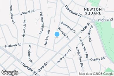 Map image of the property - 53 Howland Terrace