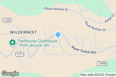 Map image of the property - 809 Ryan Gulch Rd