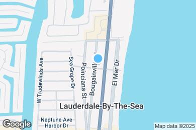 Map image of the property - 4604 Bougainvilla Dr