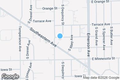 Map image of the property - 4815 Rowney St