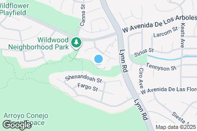 Map image of the property - 535 Serento Cir