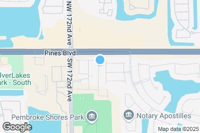 Map image of the property - 149 SW 170th Ave