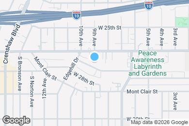 Map image of the property - 3903 W 27th St
