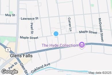 Map image of the property - 16 Oak St